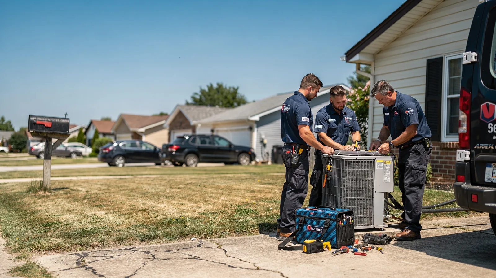Hvac Repair in Hulbert, OK near me
